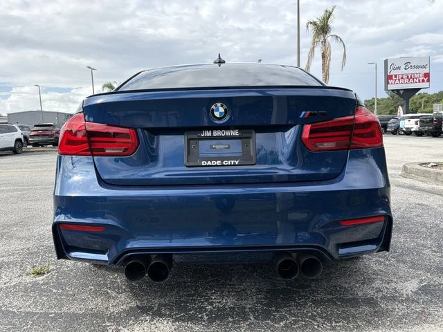Used 2018 Blue BMW Base image 5