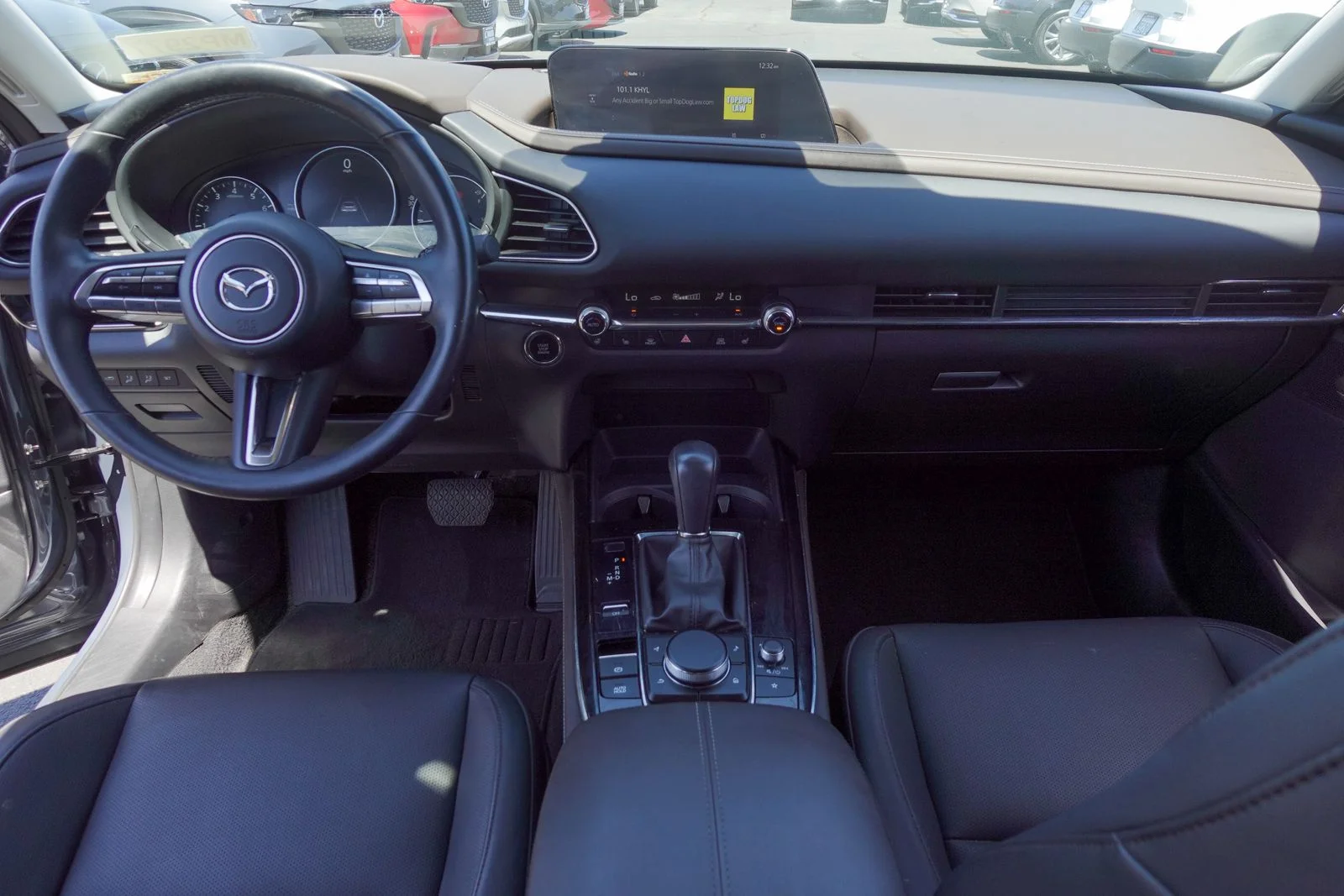 Certified Used 2023 Polymetal Gray Metallic Mazda 2.5 Turbo Premium Package image 12