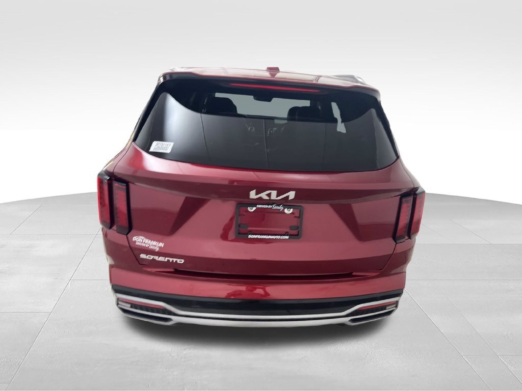Used 2023 Red Kia EX image 4