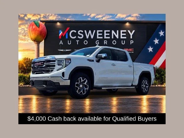2026 GMC Sierra 1500 SLT
