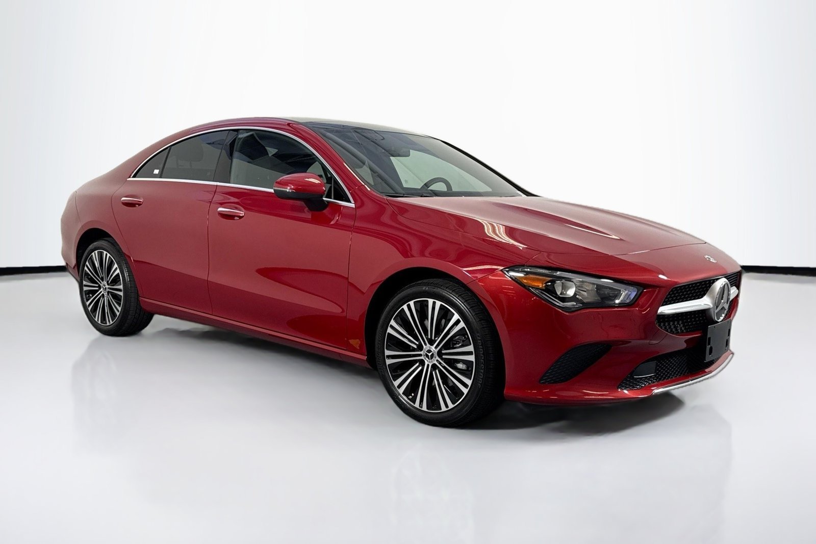 Used 2023 Manufaktur Patagonia Red Metallic Mercedes-Benz CLA 250 image 3