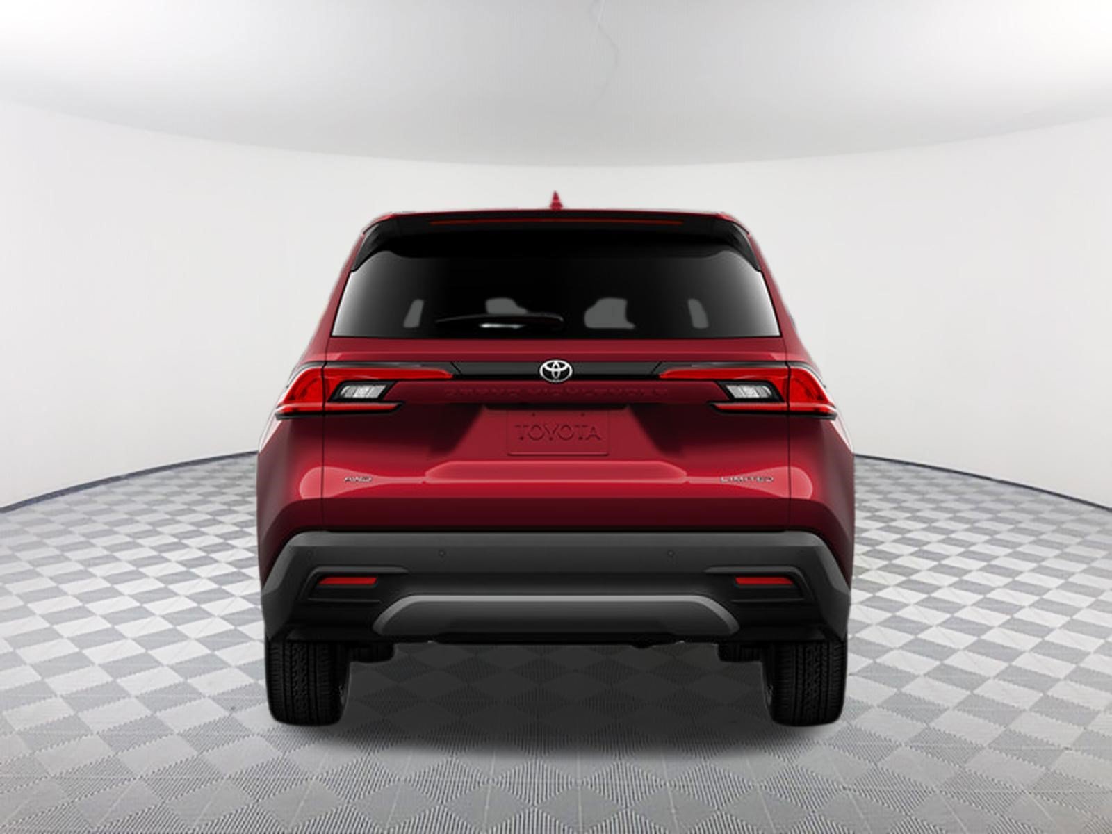 New 2026 Ruby Flare Pearl Toyota Limited image 8