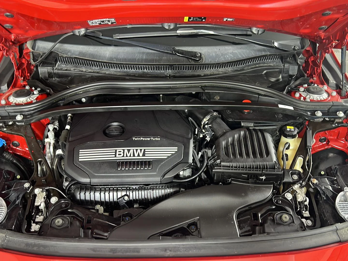 Used 2022 Melbourne Red Metallic BMW 228i xDrive image 27