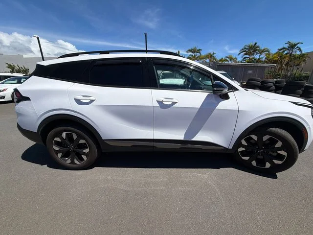 Used 2024 White Kia X-Line image 4