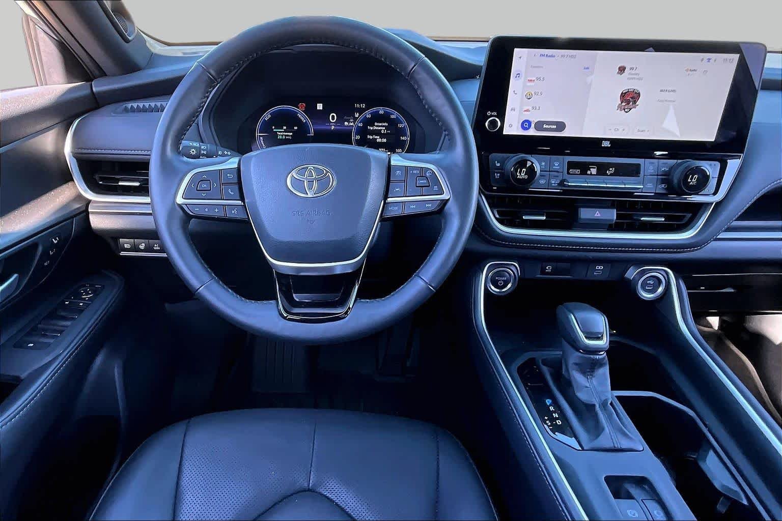 Used 2026 Cement Toyota Hybrid Nightshade Edition image 6