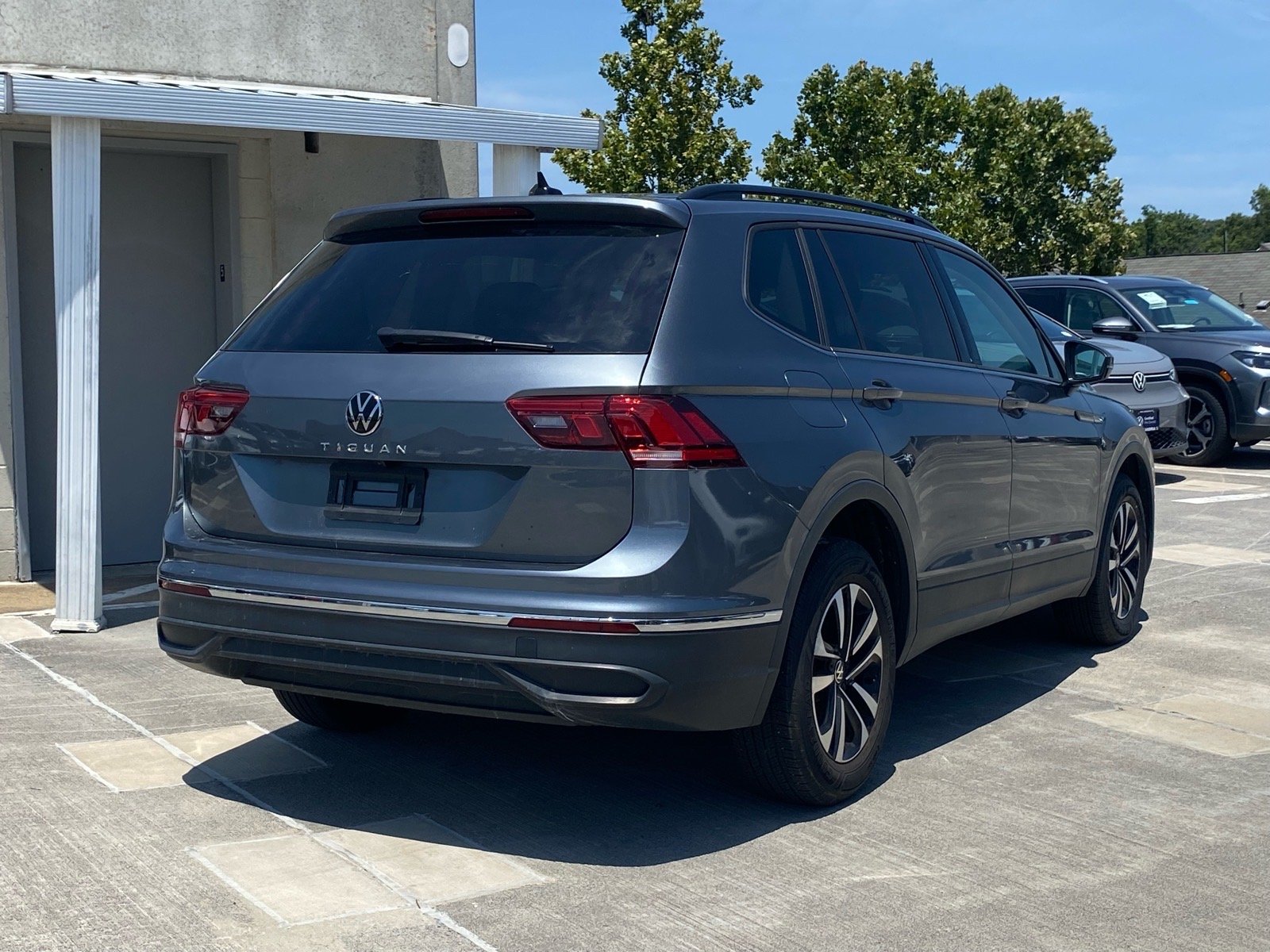 Certified Used 2023 Gray Volkswagen 2.0T S image 3