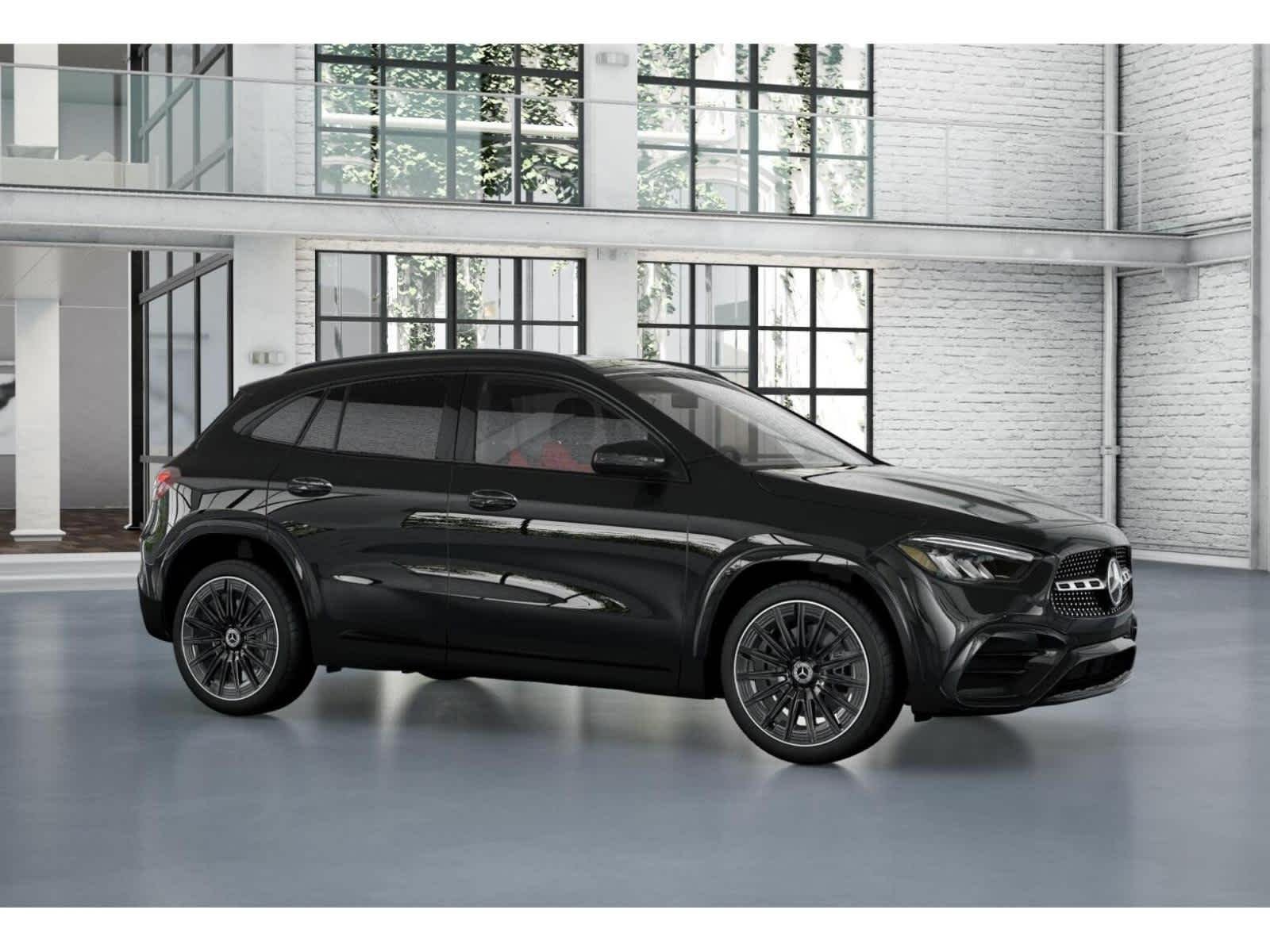 New 2026 Night Black Mercedes-Benz GLA 250 image 12