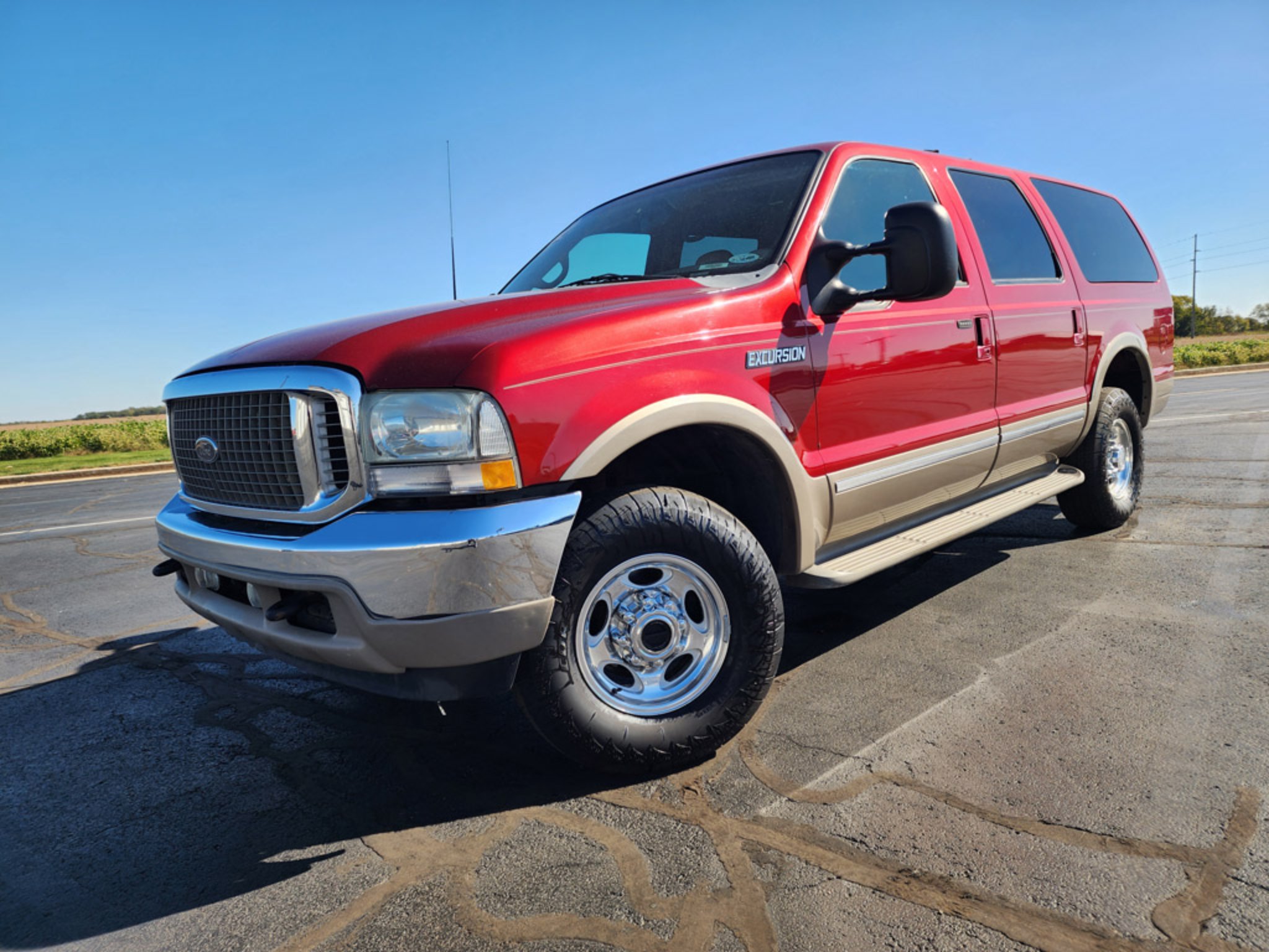 2002 Ford Excursion