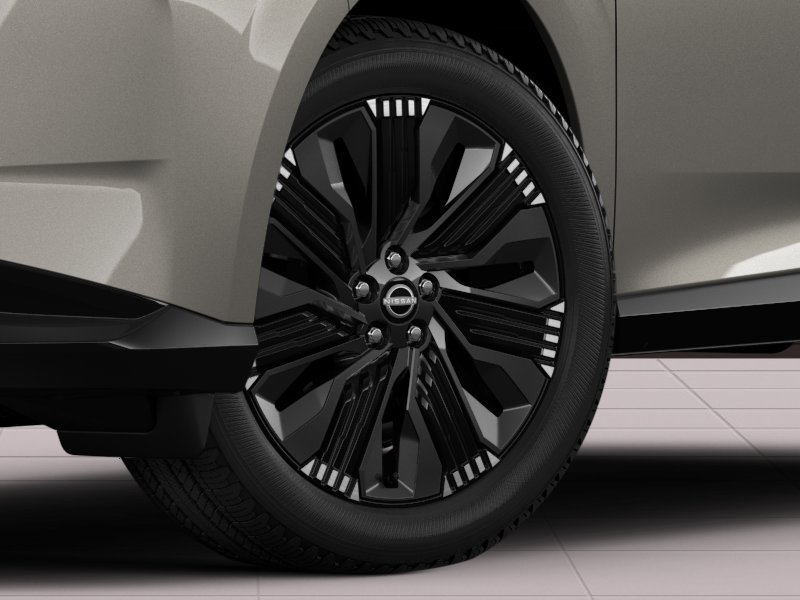 New 2027 Gray Nissan Platinum image 9