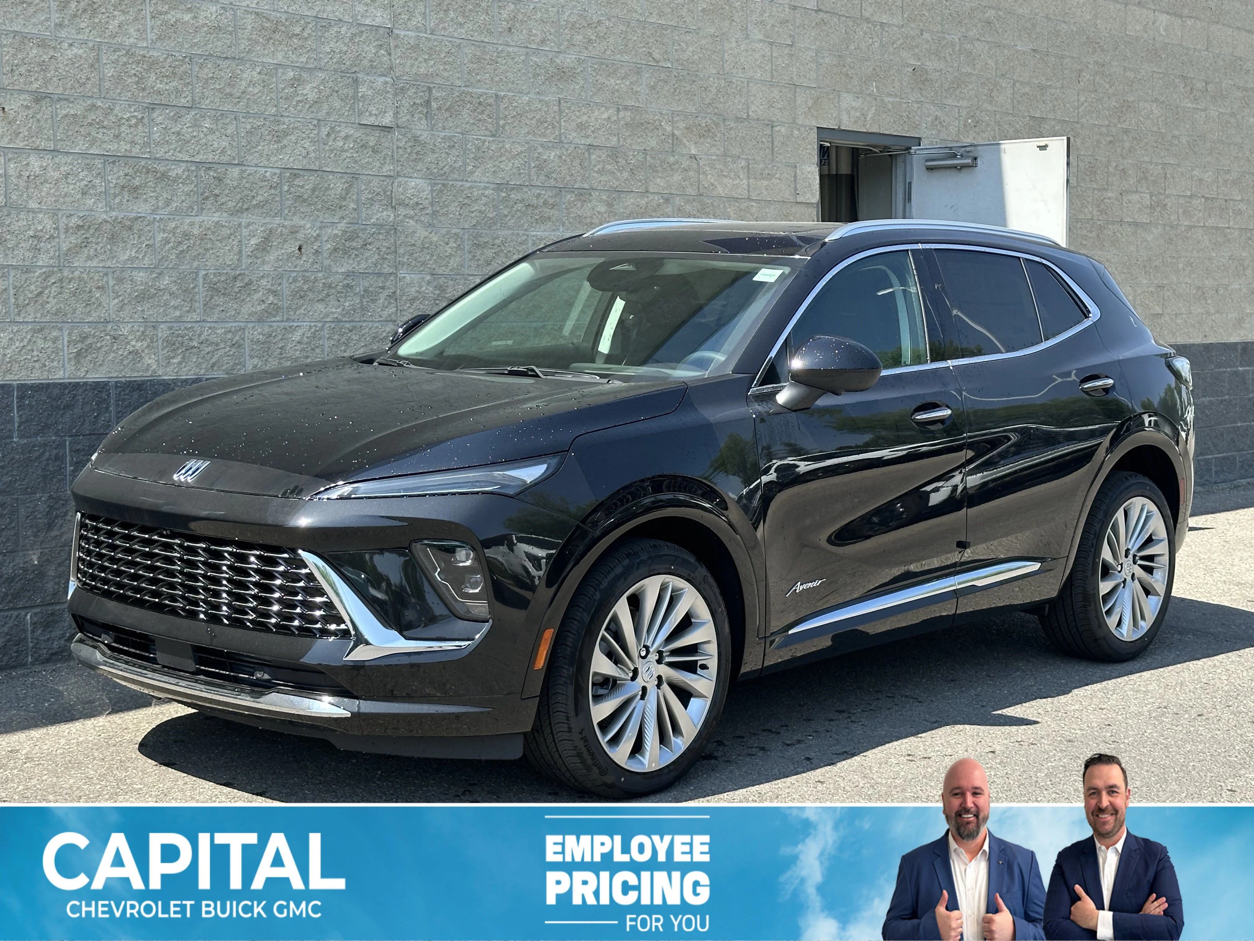 New 2026 Ebony Twilight Metallic Buick Avenir image 1