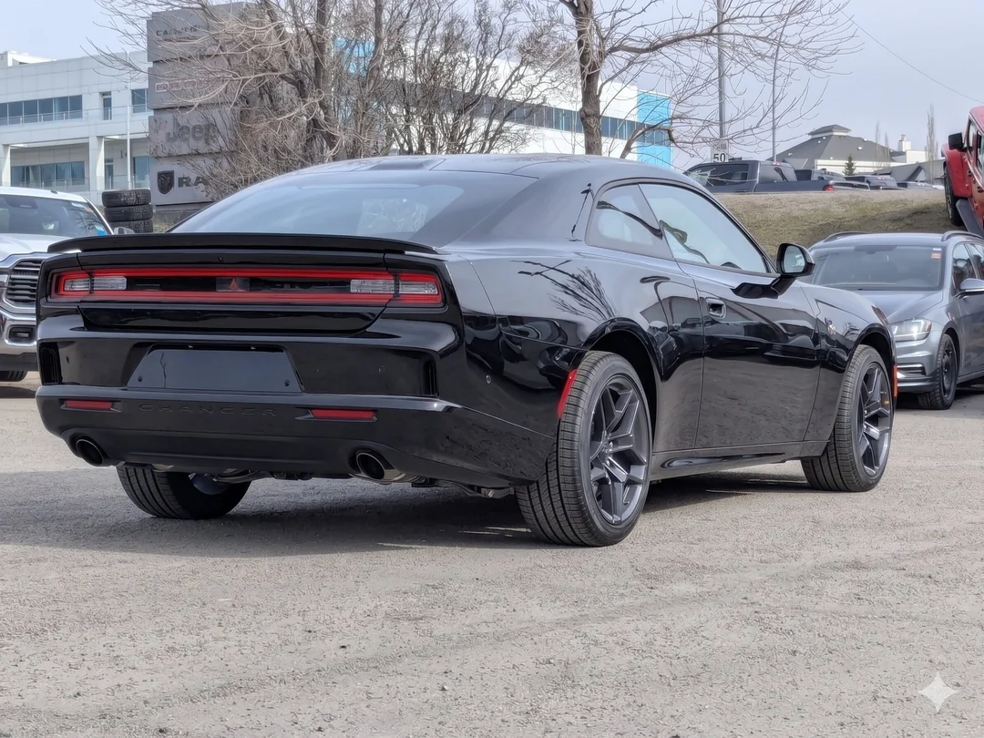 New 2026 Black Dodge Scat Pack - - AWD - Blacktop Package - 550 HP - Customer Preferred Pkg 22P & More! image 8