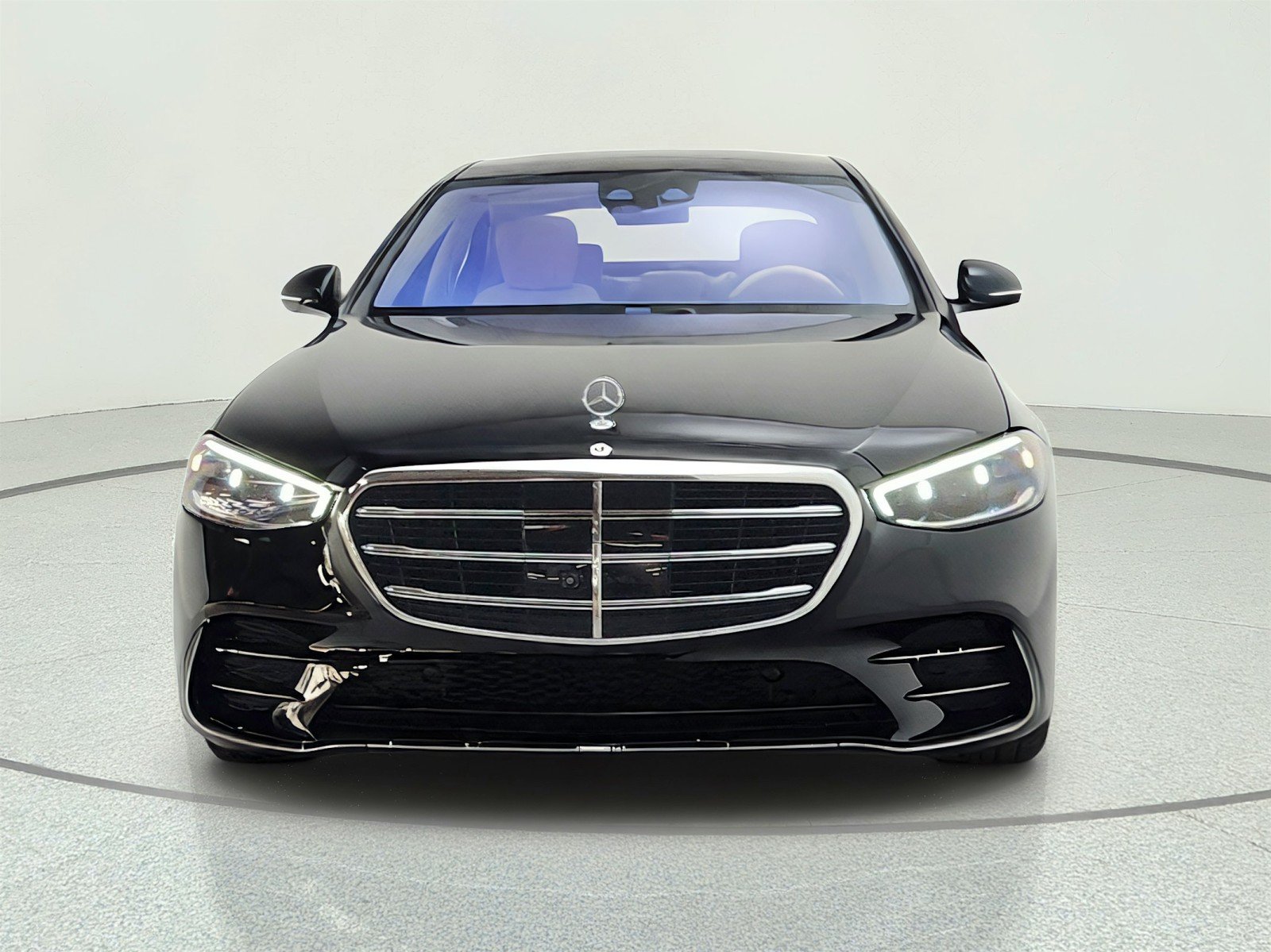 Used 2023 Black Mercedes-Benz S 500 4MATIC® Sedan image 2
