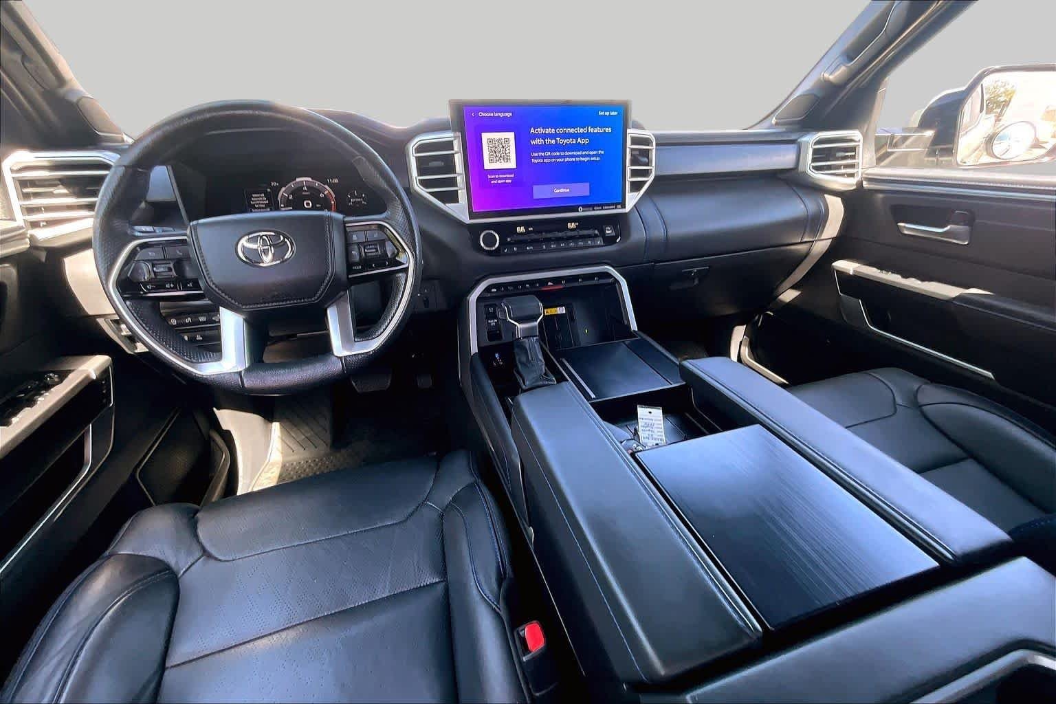 Used 2024 Lunar Rock Toyota Platinum image 16