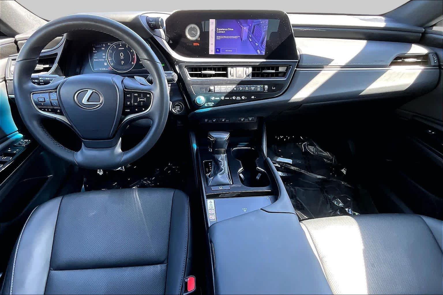 Certified Used 2023 CLOUDBURST GRAY Lexus  image 16