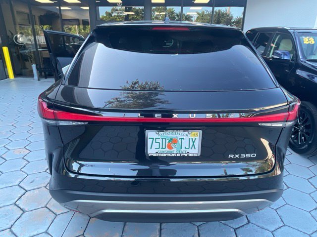 Used 2023 Black Lexus 350 image 3