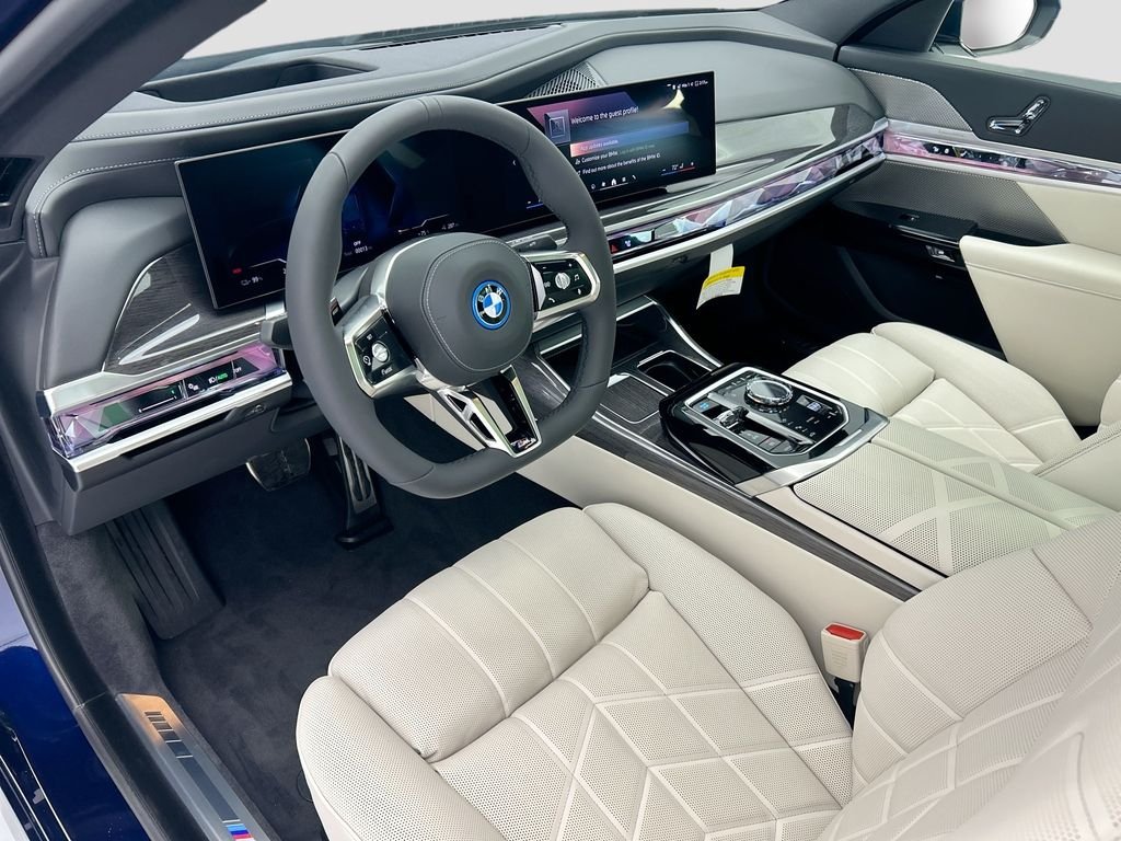 Used 2026 Blue BMW eDrive50 image 9
