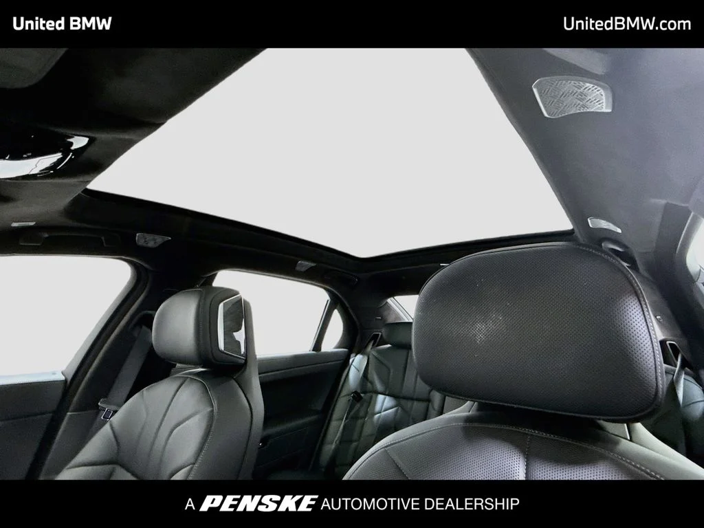 Certified Used 2023 Black Sapphire Metallic BMW 760i xDrive image 12