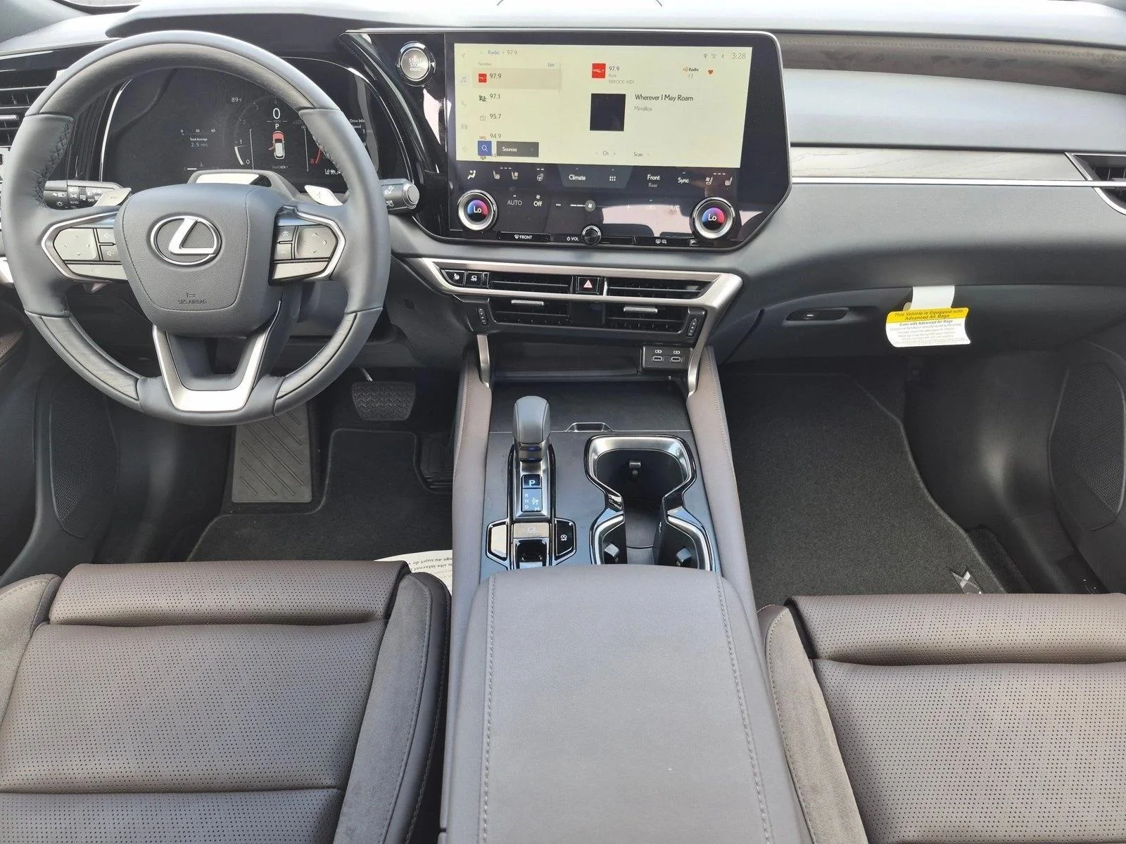 Used 2026 Iridium Lexus RX 350 Luxury image 24