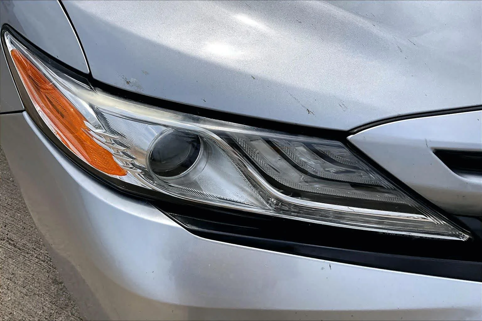 Used 2020 Celestial Silver Metallic Toyota XSE image 26