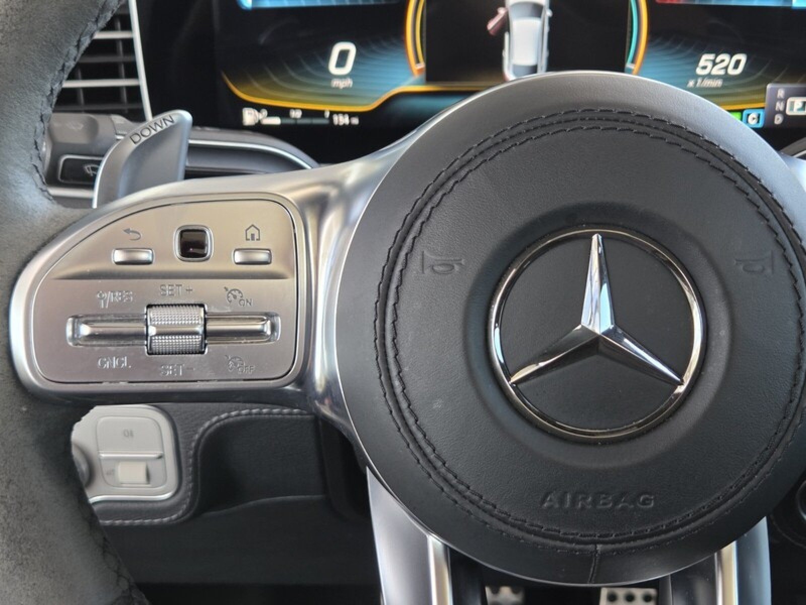 Certified Used 2021 Polar White Mercedes-Benz AMG® GLE 53 image 25