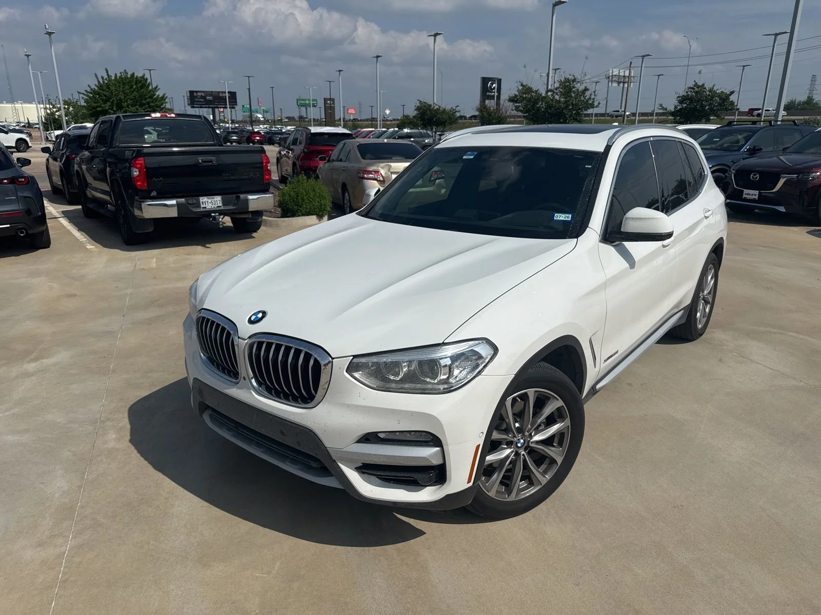 2018 BMW X3 xDrive30i