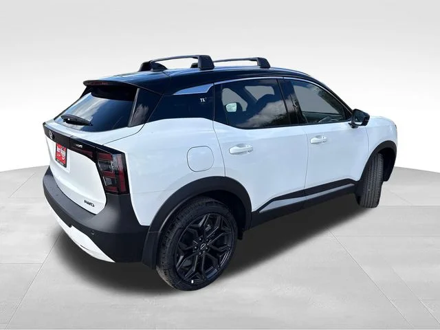New 2027 Aspen White TriCoat / Super Black Two-tone Nissan SR image 7