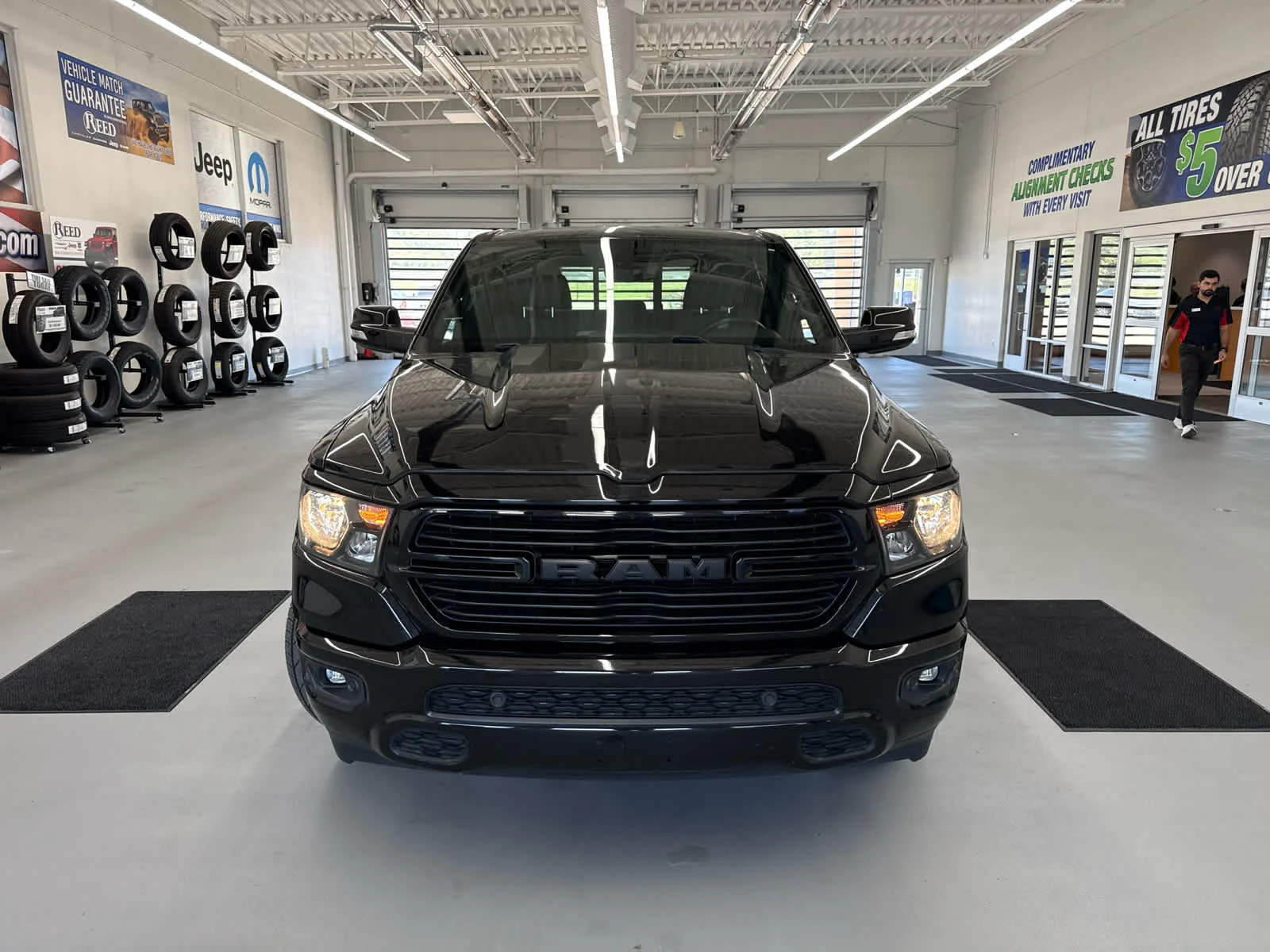 Used 2021 RAM Ram 1500 Pickup Big Horn/Lone Star with VIN 1C6SRFFT5MN510539 for sale in Kansas City