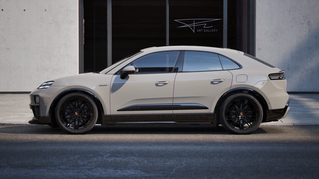 New 2026 Chalk Porsche GTS Electric image 2