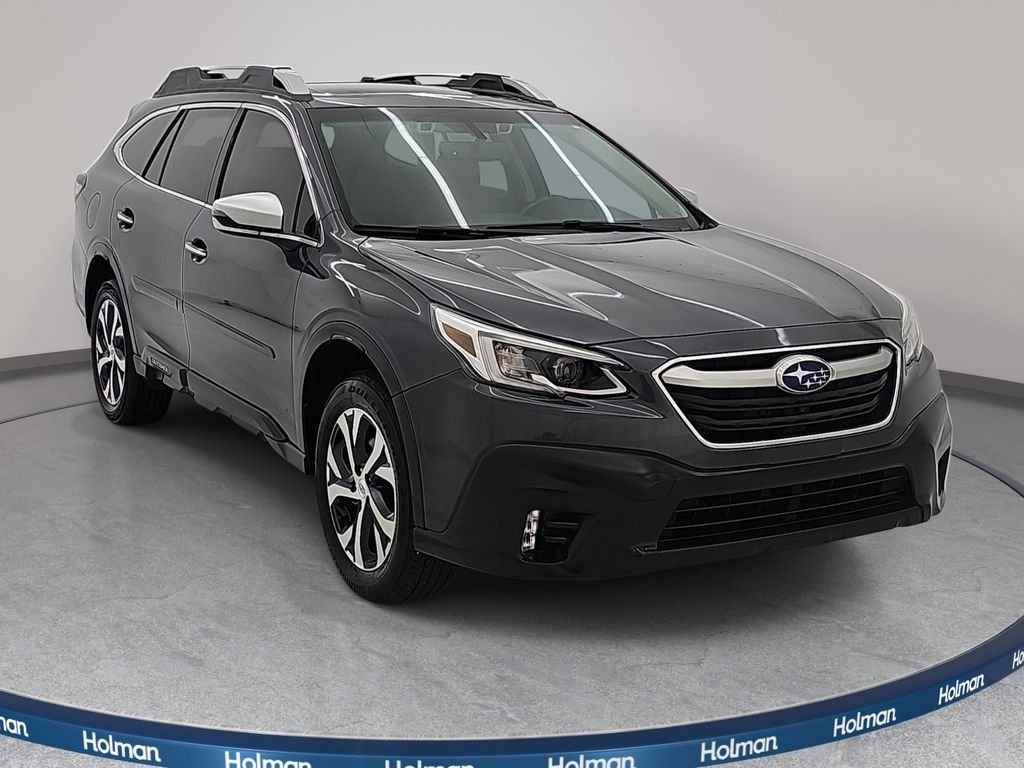 Used 2020 Magnetite Gray Metallic Subaru Touring image 3
