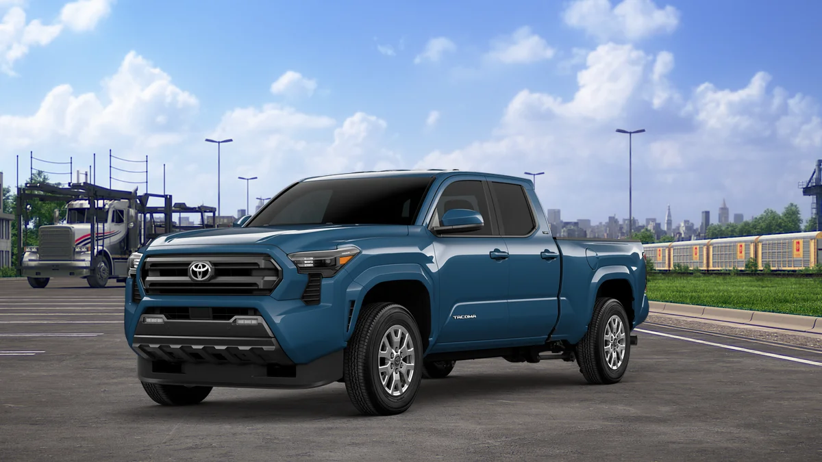 2026 Toyota Tacoma SR5 4x4 Double Cab Long Bed's photo