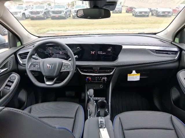 New 2026 Moonstone Gray Metallic Buick Sport Touring image 11