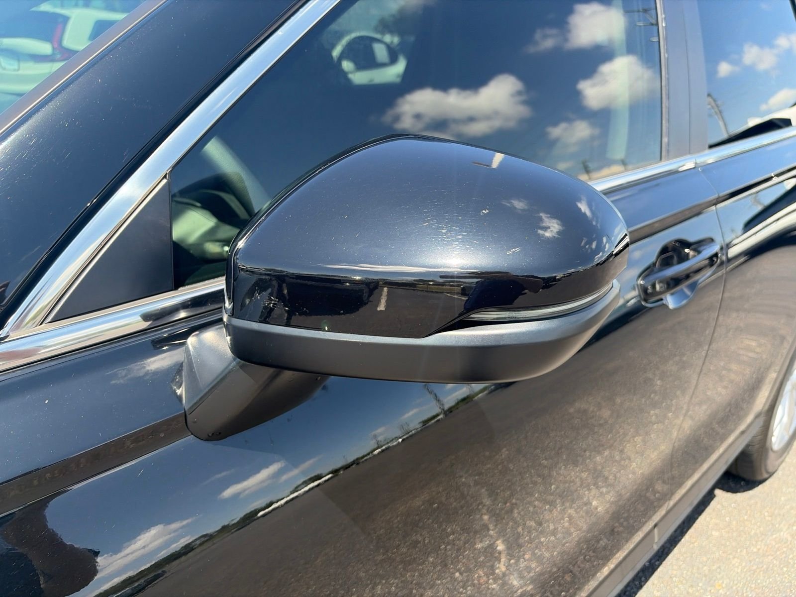 Used 2023 Crystal Black Pearl Honda EX image 13