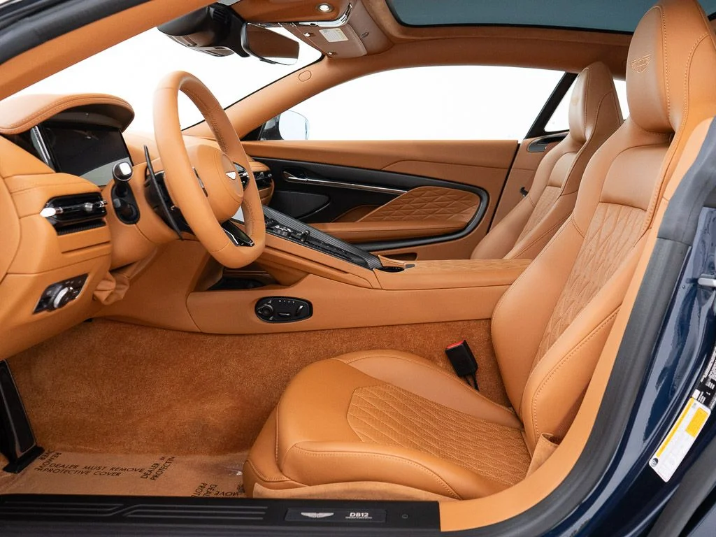 New 2026 Midnight Blue Aston Martin  image 15