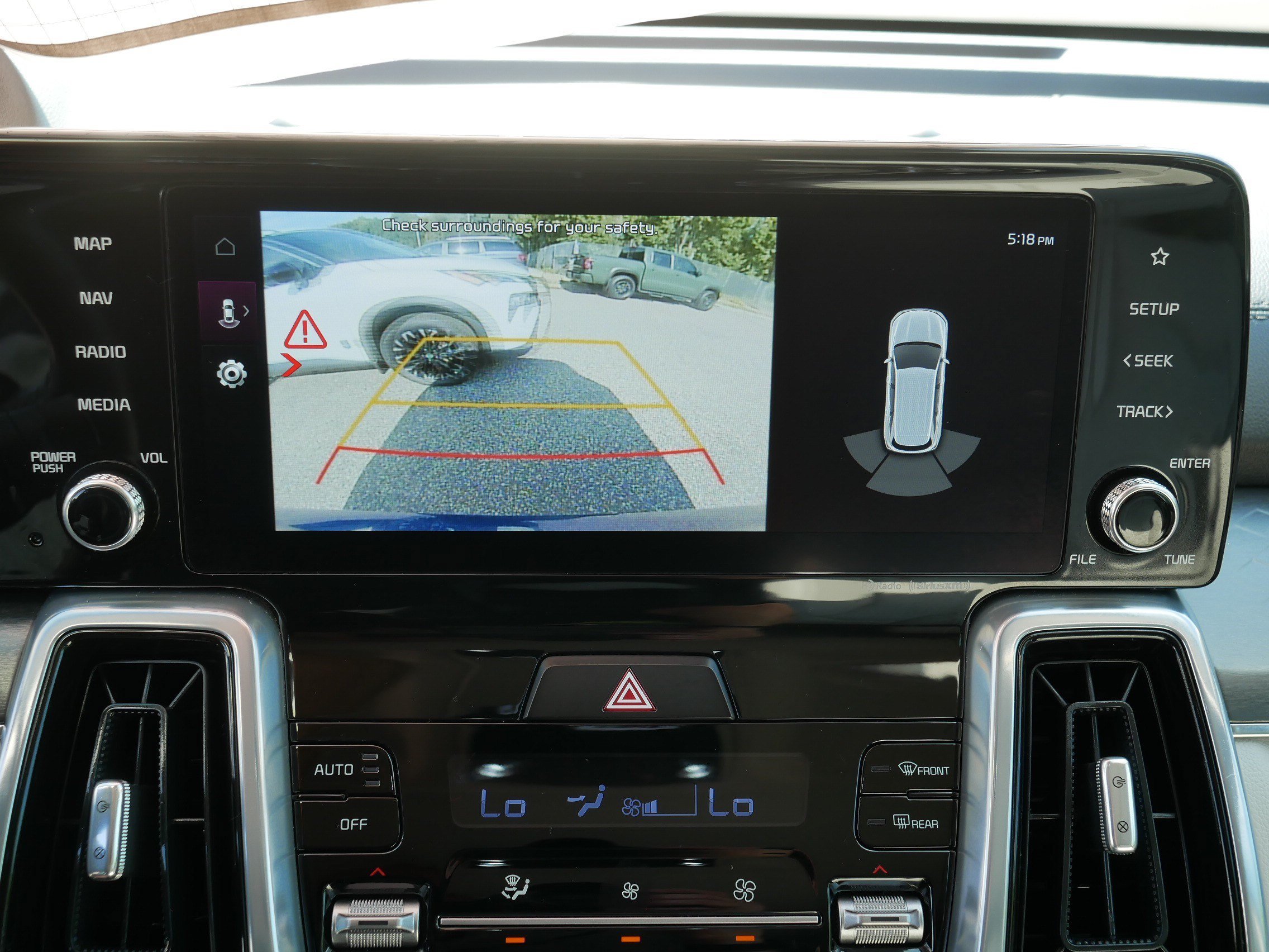 Certified Used 2023 Sapphire Blue Kia SX image 27