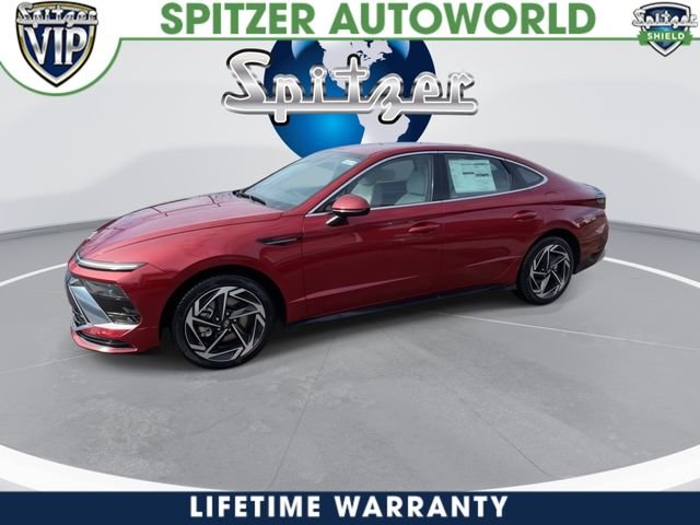 New 2026 Red Hyundai SEL Sport image 30
