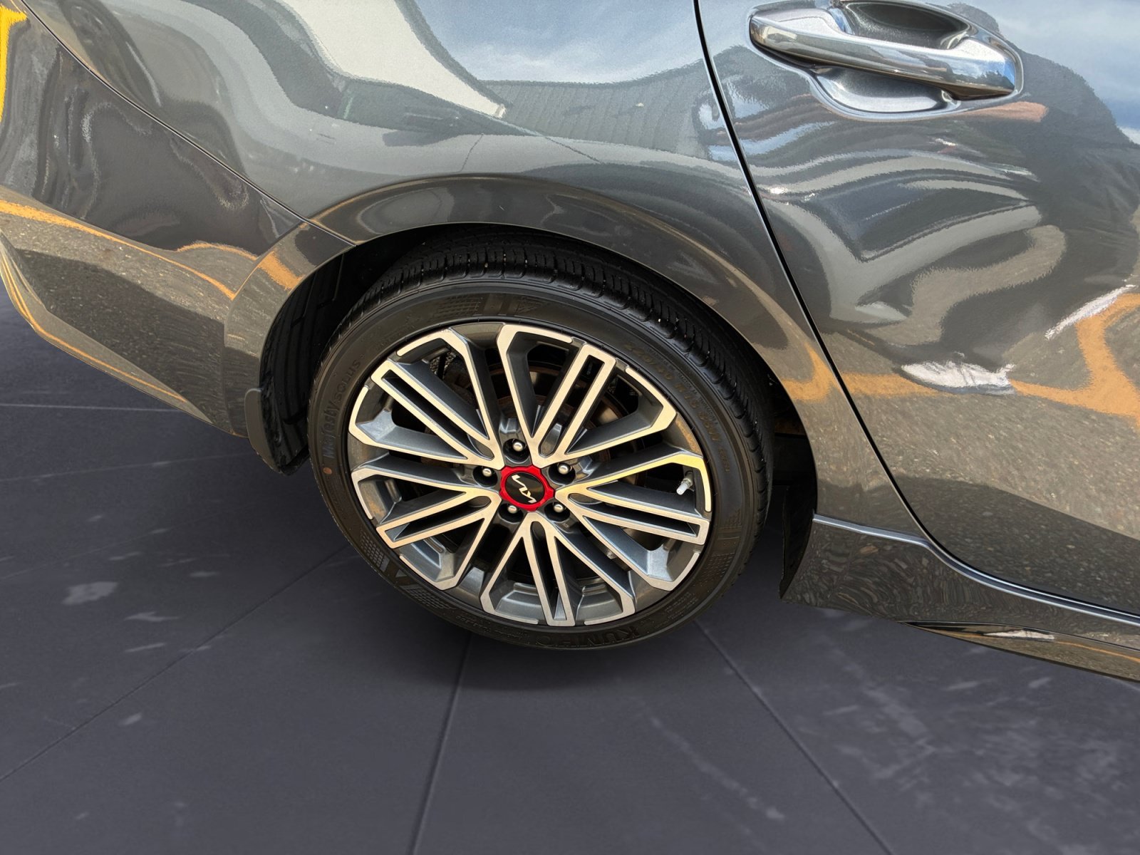 Used 2023 Gravity Gray Kia GT image 47