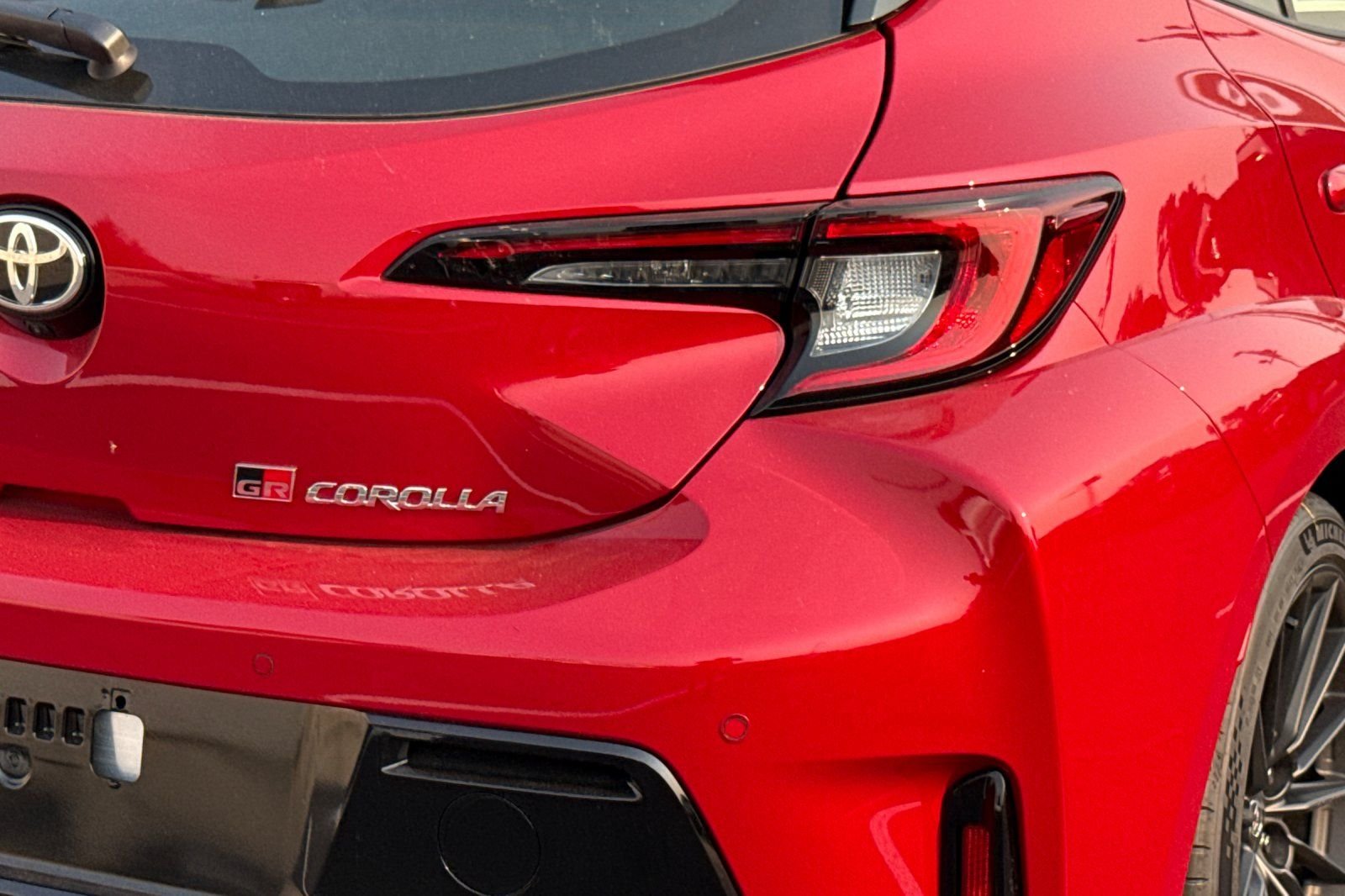 New 2026 Supersonic Red Toyota GR Corolla Premium Plus image 25