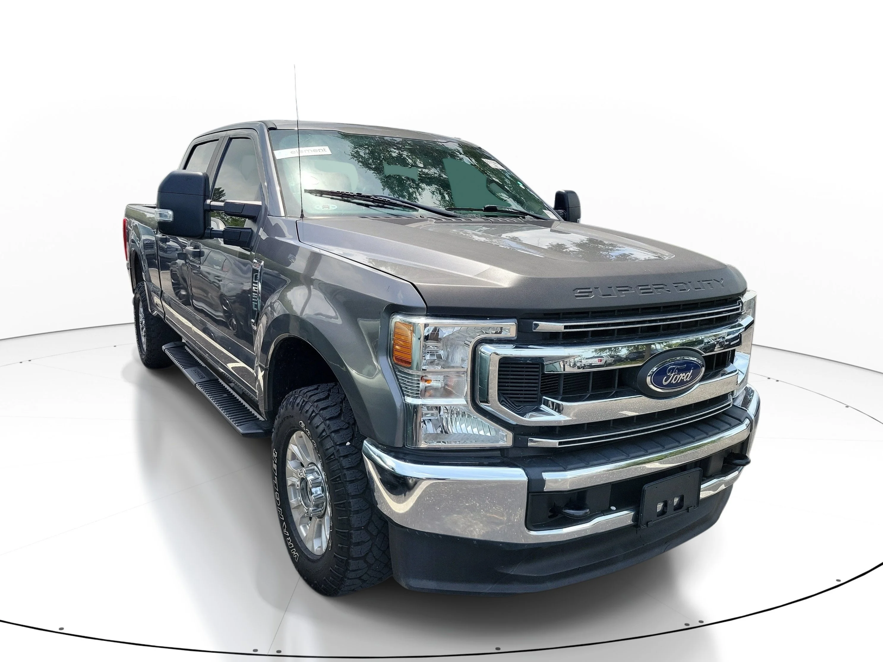 Used 2021 Carbonized Gray Metallic Ford XL image 1