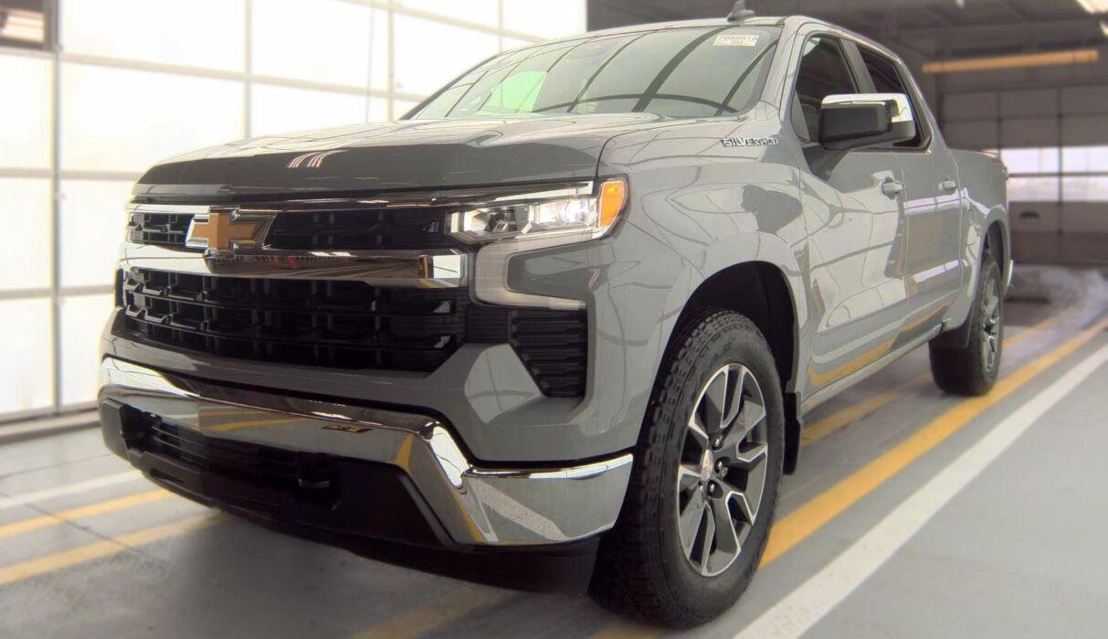 2024 Chevrolet Silverado 1500