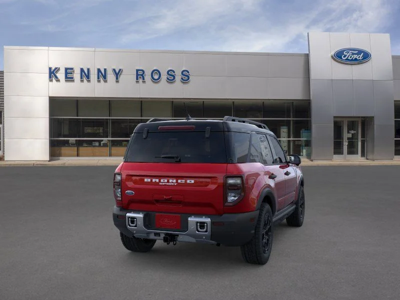 New 2026 Red Ford Outer Banks image 9