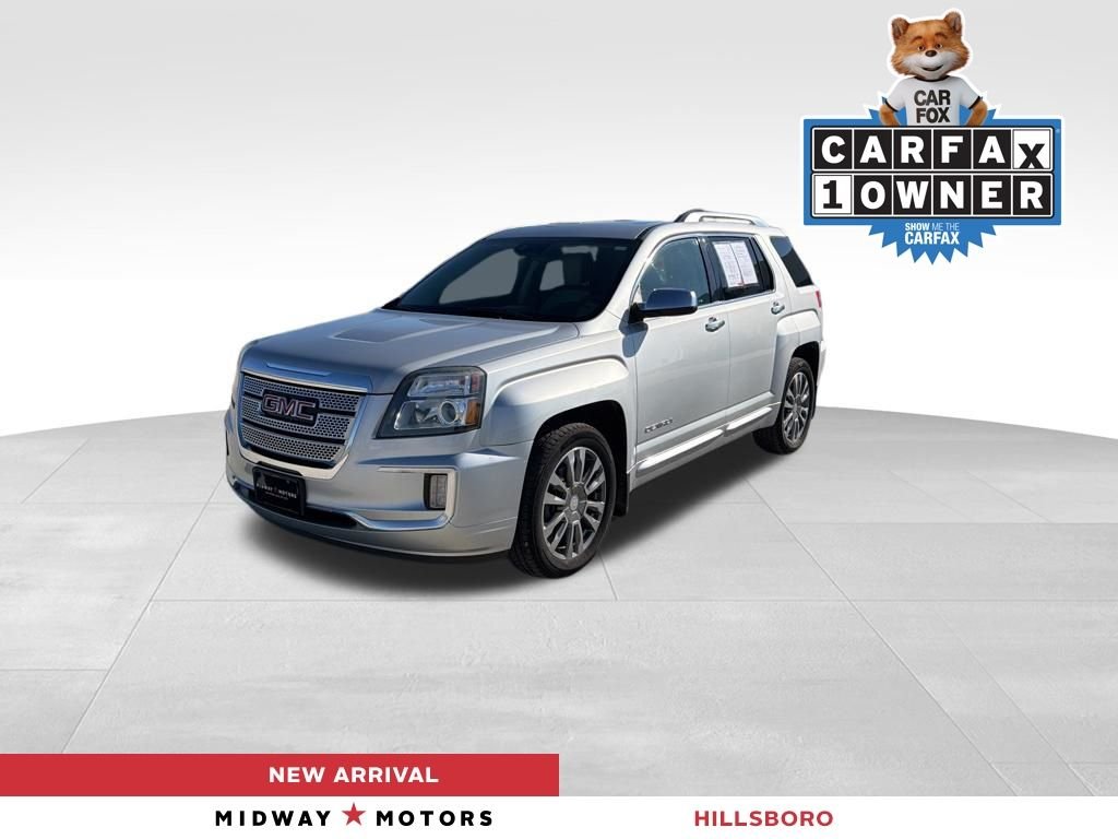 2016 GMC Terrain Denali