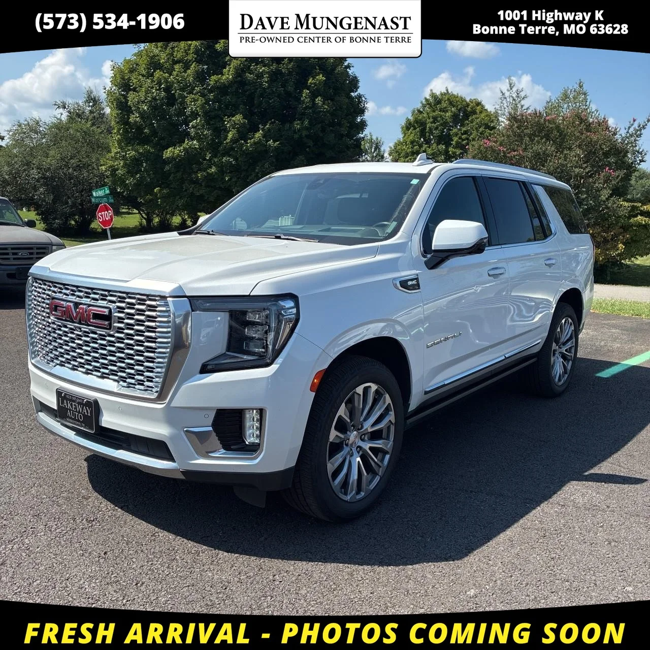 2021 GMC Yukon Denali
