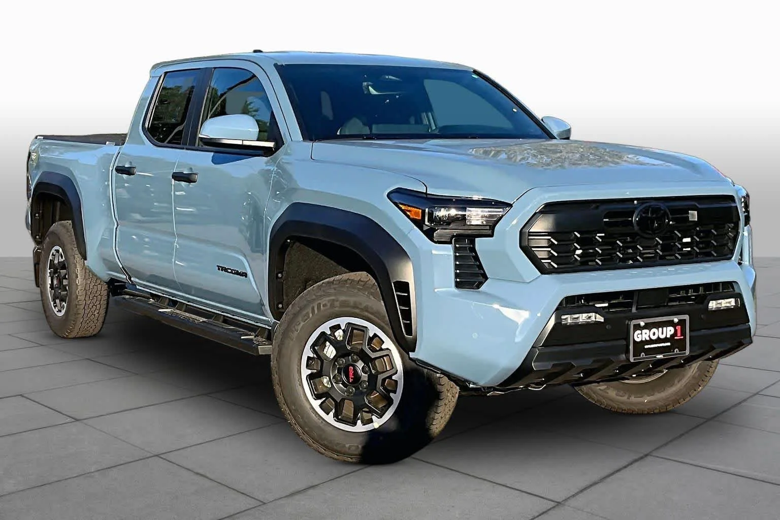 New 2026 Heritage Blue Toyota TRD Off-Road image 2