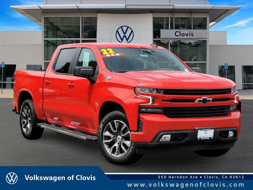 2022 Chevrolet Silverado 1500 Limited