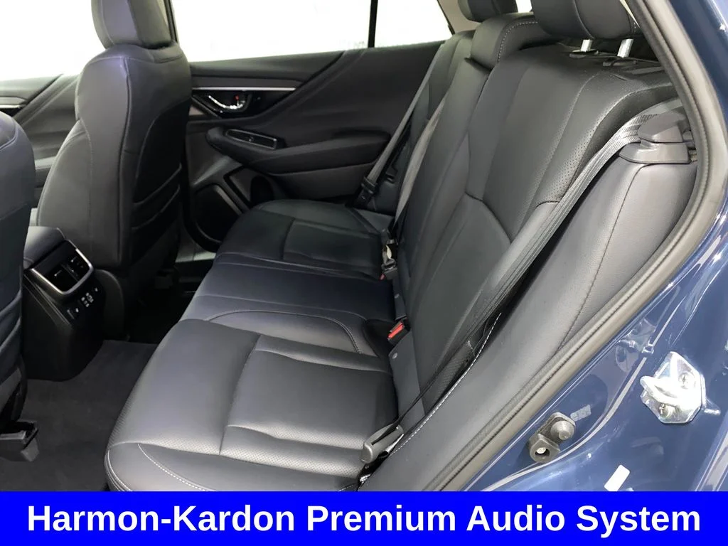 Certified Used 2024 Blue Subaru Touring XT image 15
