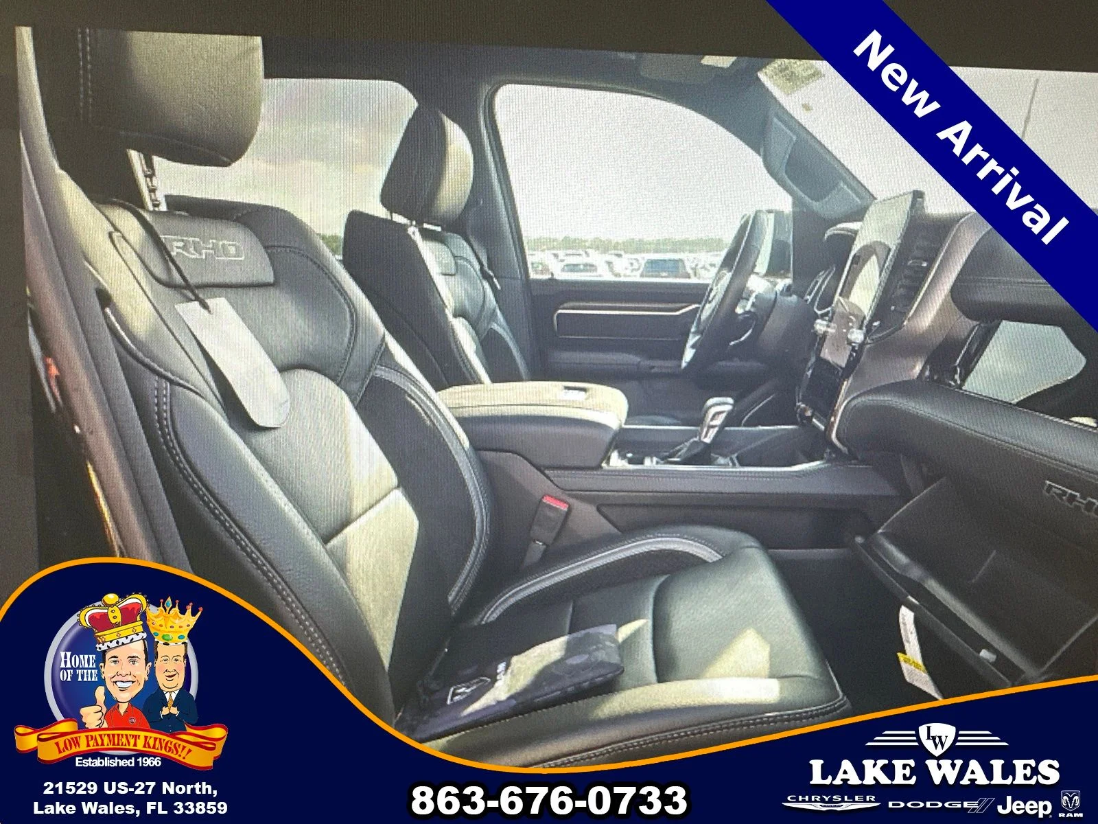 Used 2025 Black Ram RHO image 23