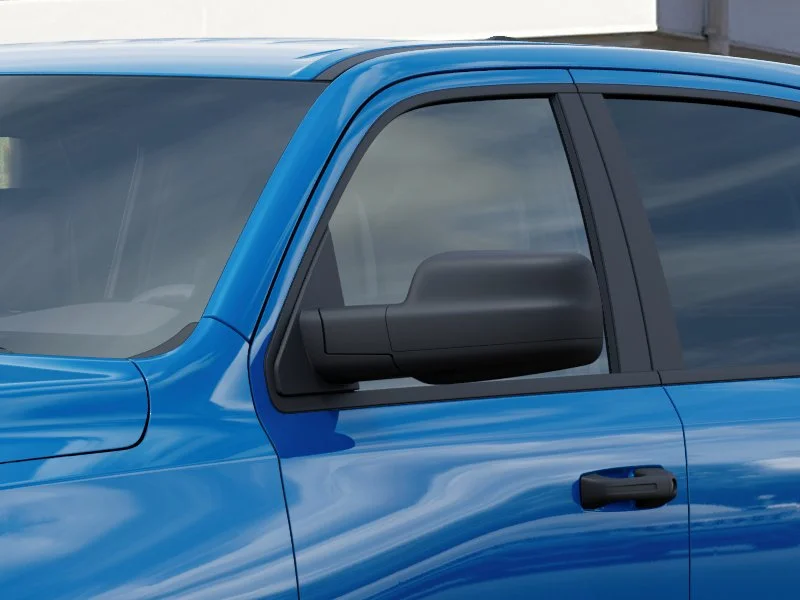 New 2026 Hydro Blue Pearl-Coat Exterior Paint RAM Express Crew Cab 4x4 5