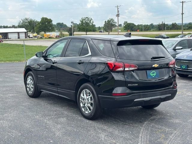 Certified Used 2024 Mosaic Black Metallic Chevrolet LT image 3