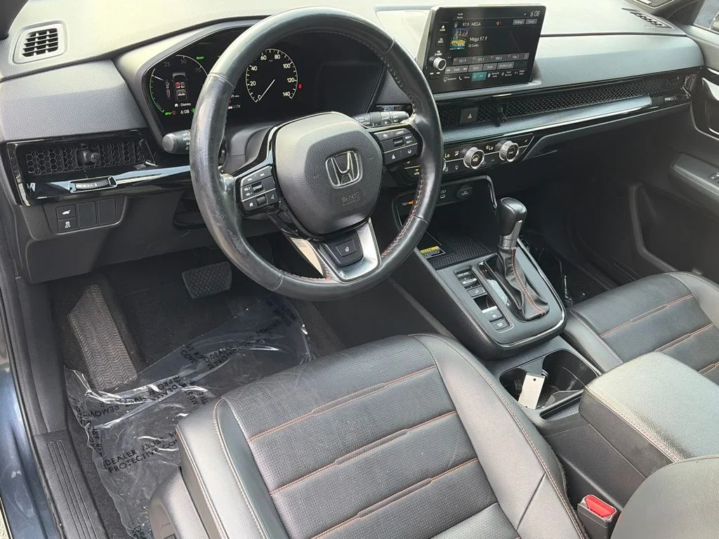 Certified Used 2023 Meteorite Gray Metallic Honda Sport Touring image 5
