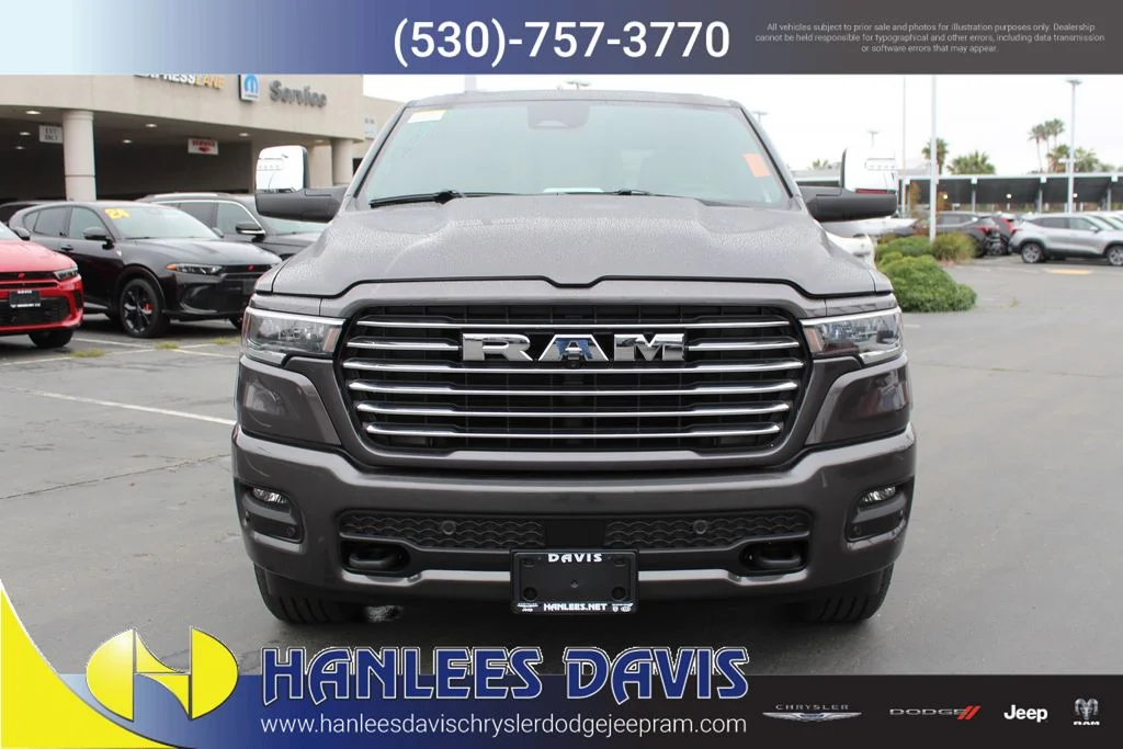 New 2026 Gray Ram Laramie image 4